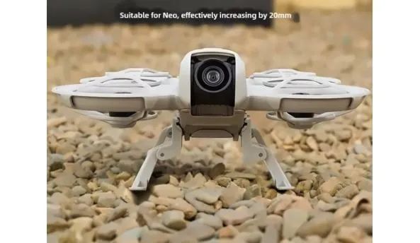 Dji Trem de pouso para dji neo extensor de altura pernas de pouso dobrável  COD-CP873  - Foto 2