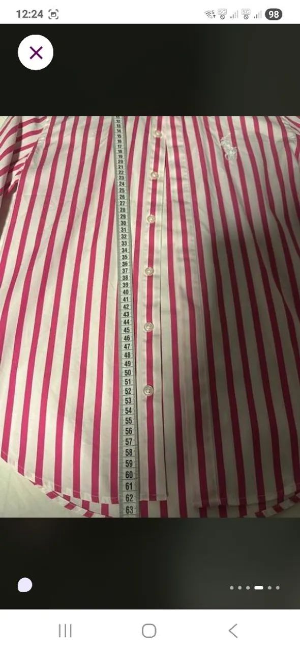 Camisa Ralph Lauren P - Foto 5