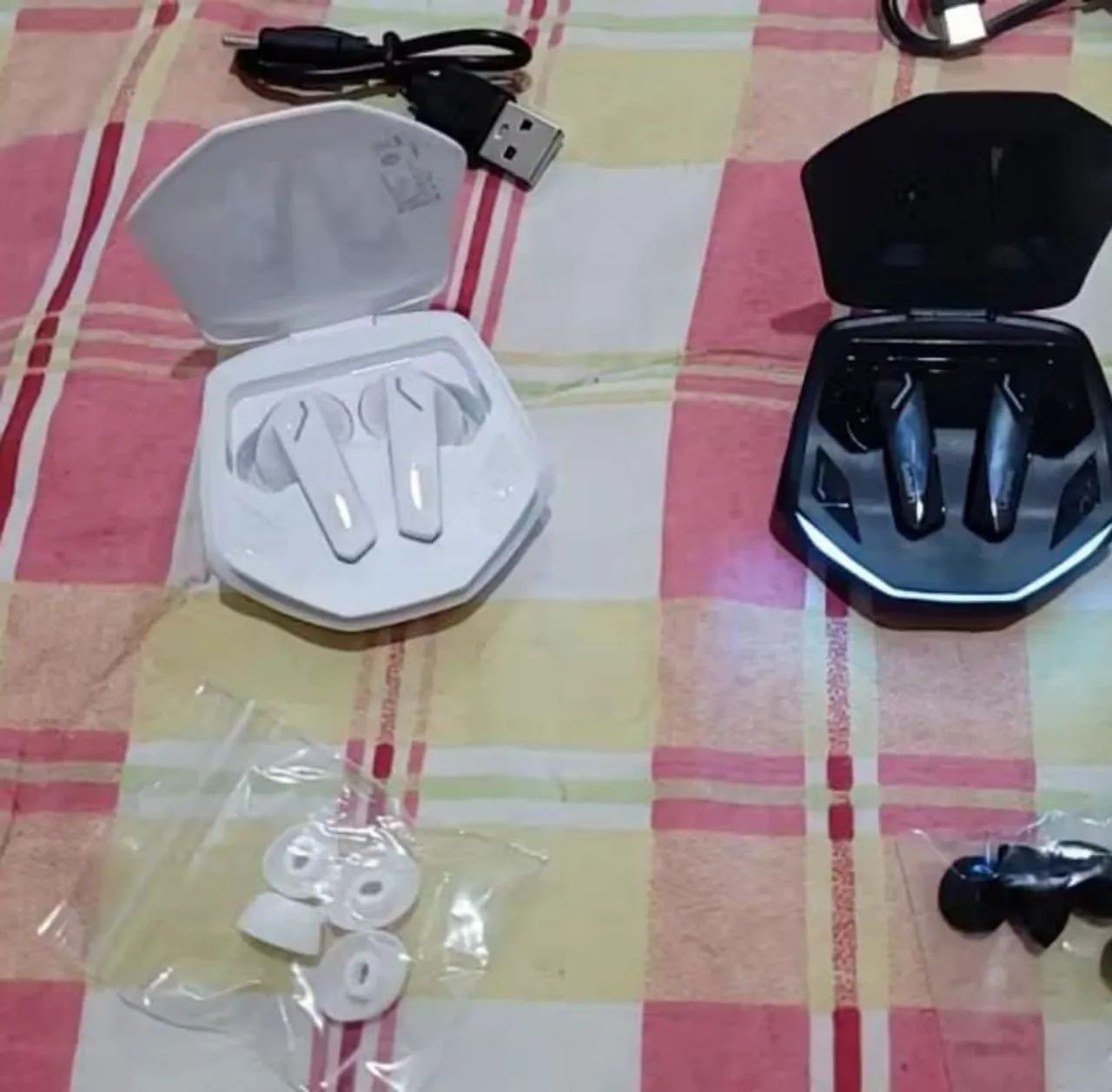 Fone de Ouvido Lenovo GM2 PRO LACRADO - Foto 4