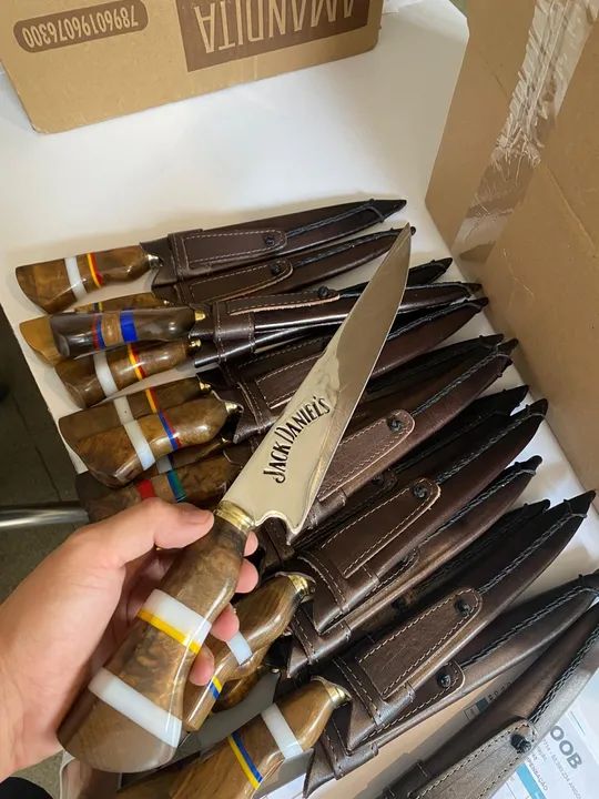 Um Churrasco de Verdade Merece uma Faca de Respeito! - Foto 4