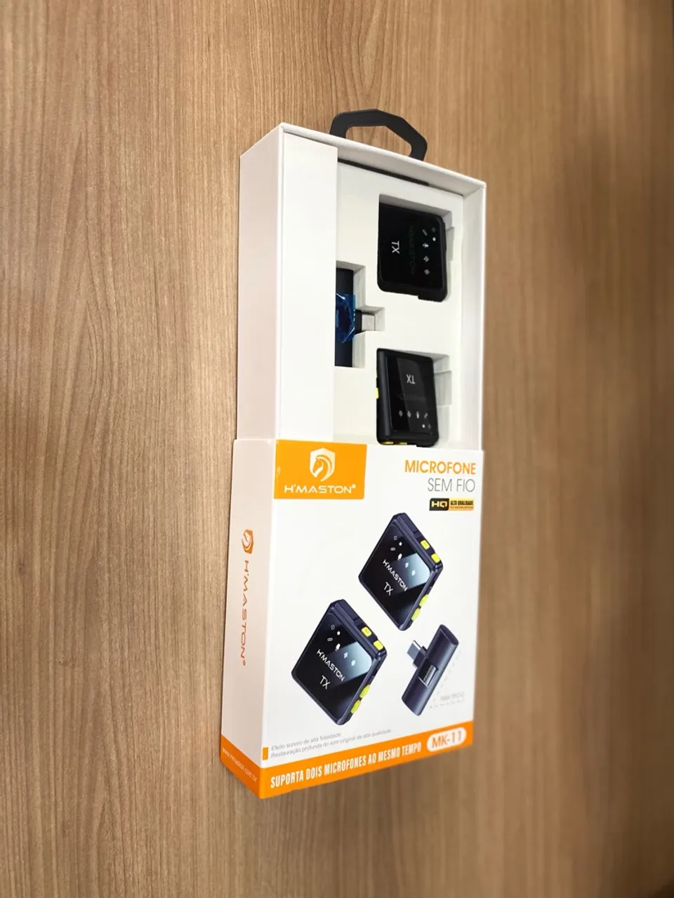 Microfone Sem Fio H'MASTON MK-11