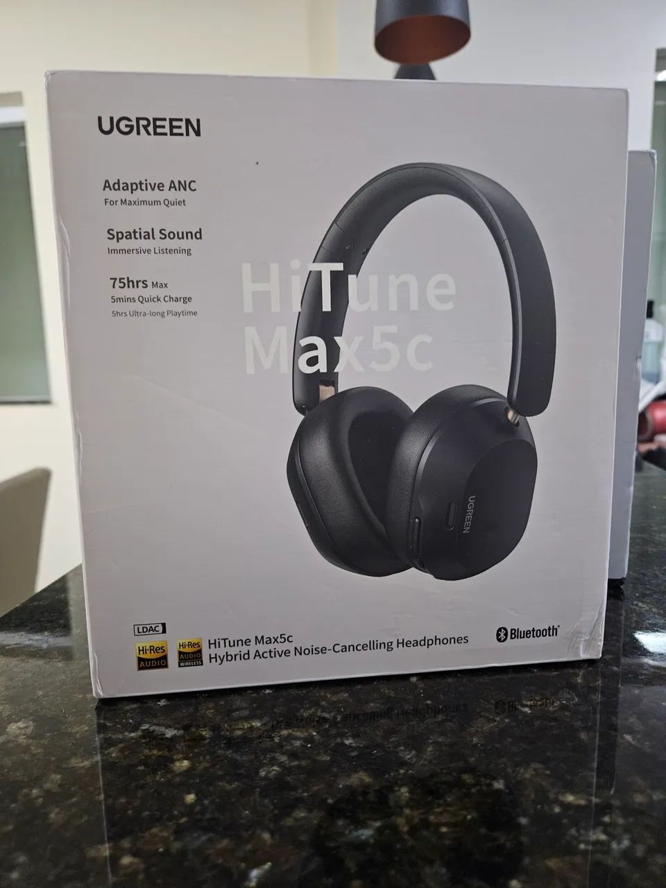 Fones de ouvido UGREEN HiTune Max5c - ANC e Som Espacial - Foto 5