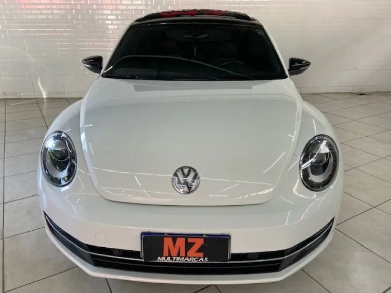 FUSCA 2015 BRANCO COMPLETO TETO SOLAR. - Foto 3