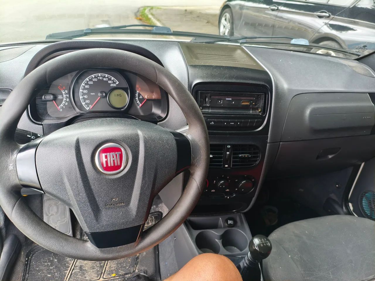 Fiat Strada Working Hard 1.4 Fire Flex 8V CD 2018 - Foto 4