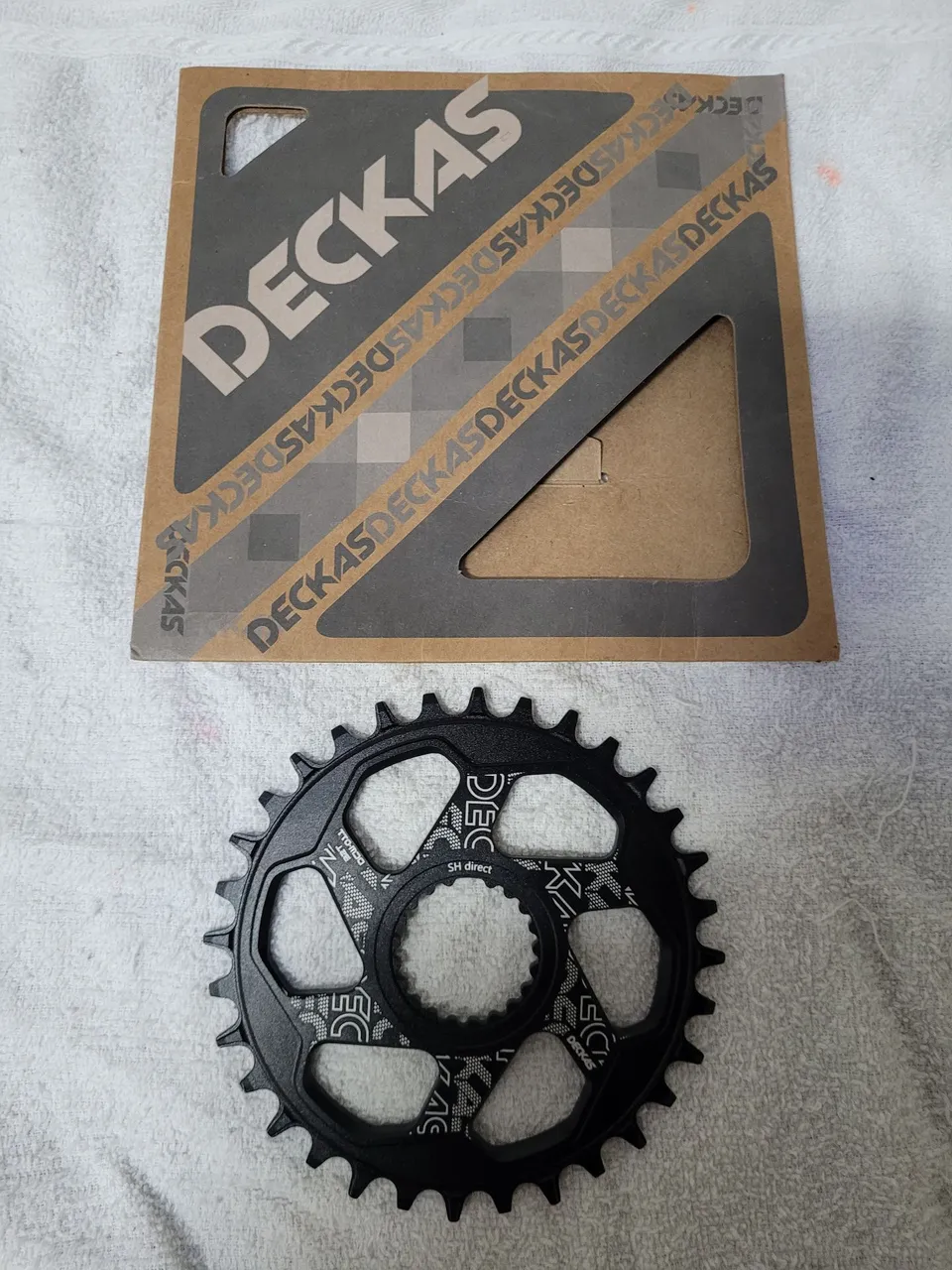 Coroa única 32d nova para pedivela shimano