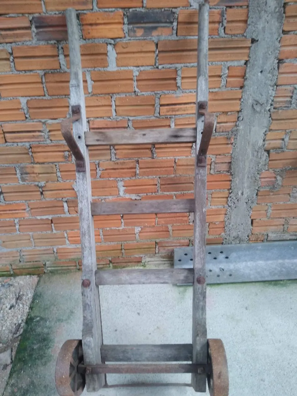 Carrinho de bebida para decoração antigo