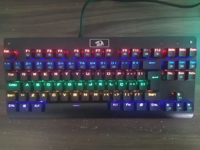 Teclado Mecânico Redragon Dark Avenger