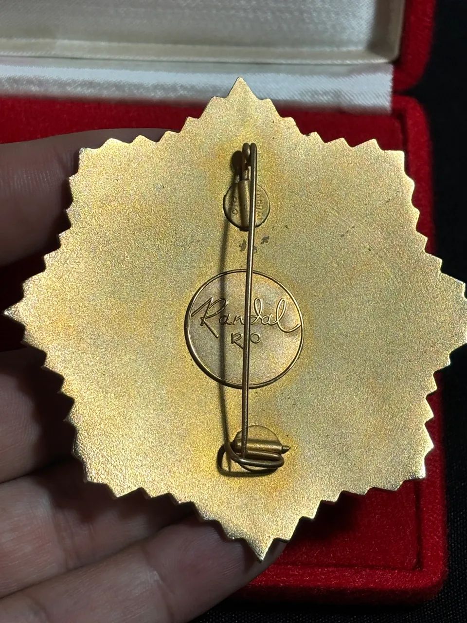 Medalha antiga da Ordem do Mérito Militar - Foto 6