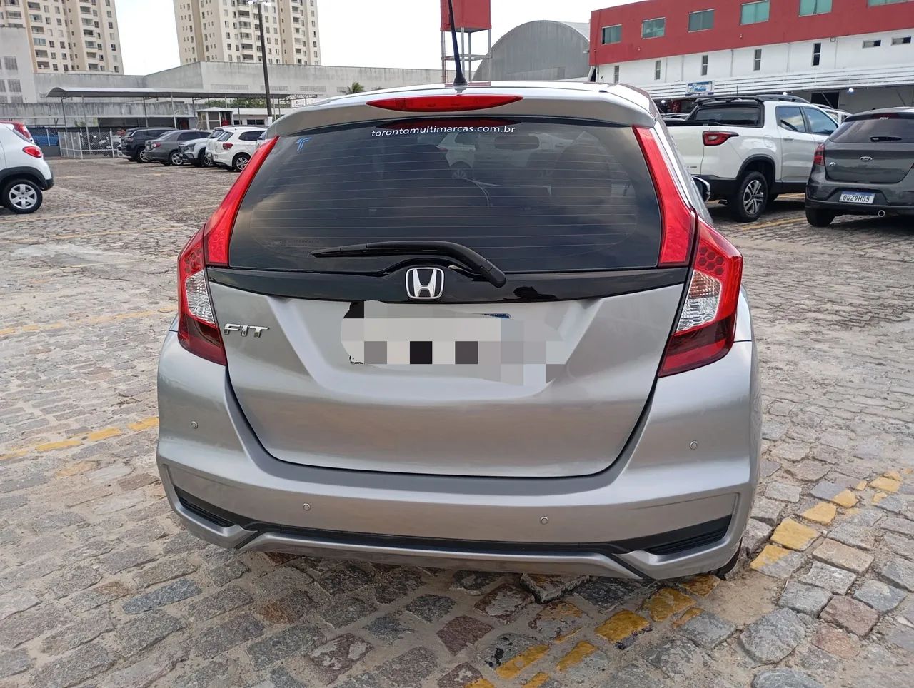 Honda Fit Personal 1.5 Automático 2020 - Foto 5