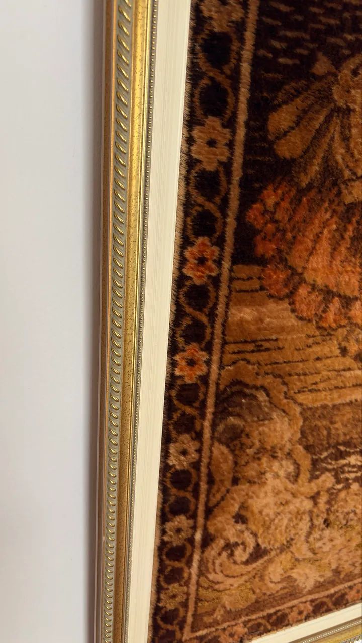 Quadro Vintage Tapeçaria Persa 1.55 X 1.08 - Foto 3