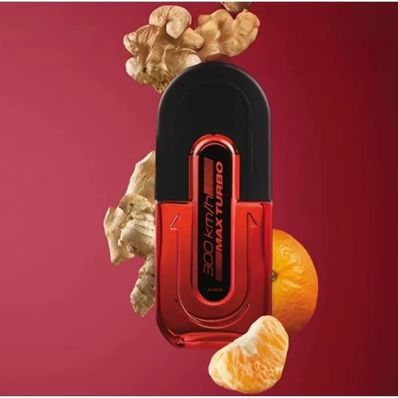 Deo Colônia 300km/h Max Turbo 100ml Masculino Envios Hoje Frete Grátis - Foto 2