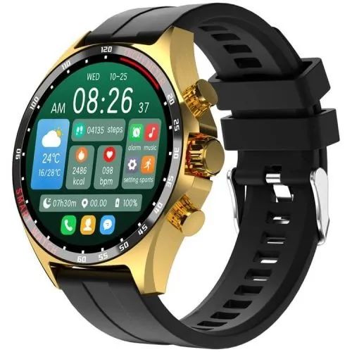 Smartwatch ORIGINAL LIGE SK27 GOLD - 3 PULSEIRAS - Foto 3