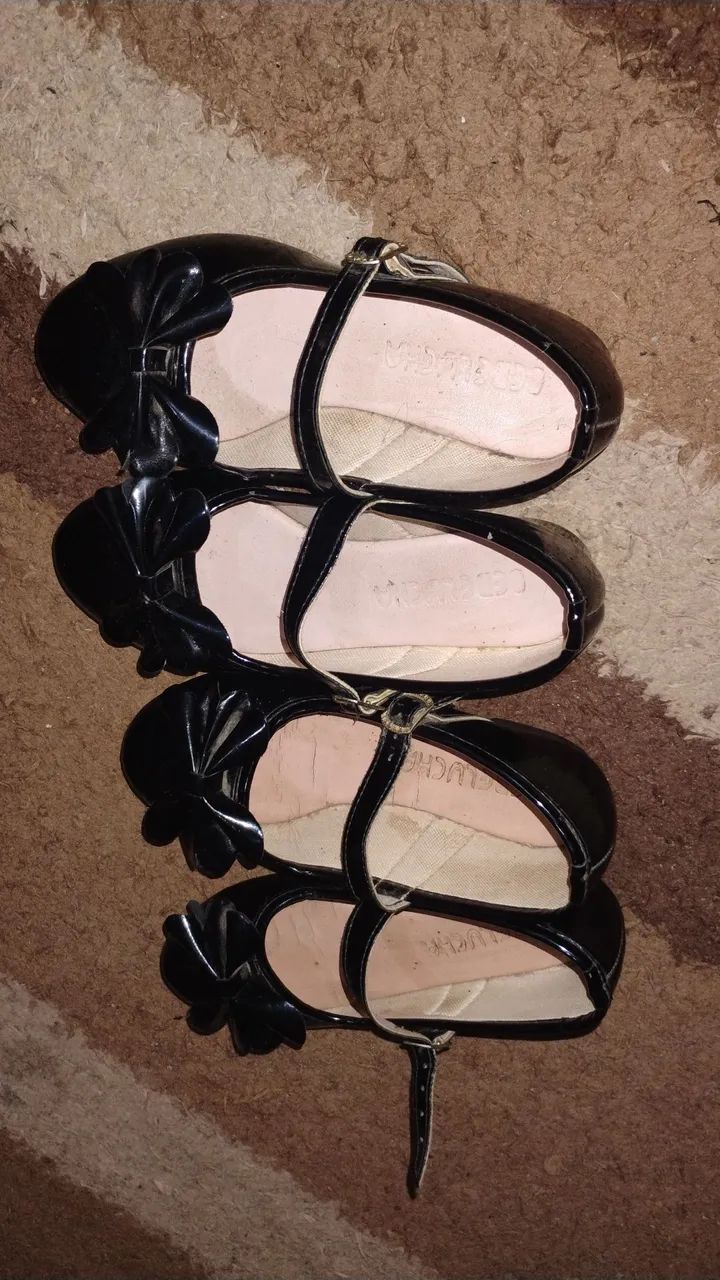 Sapatinhos infantis  - Foto 4