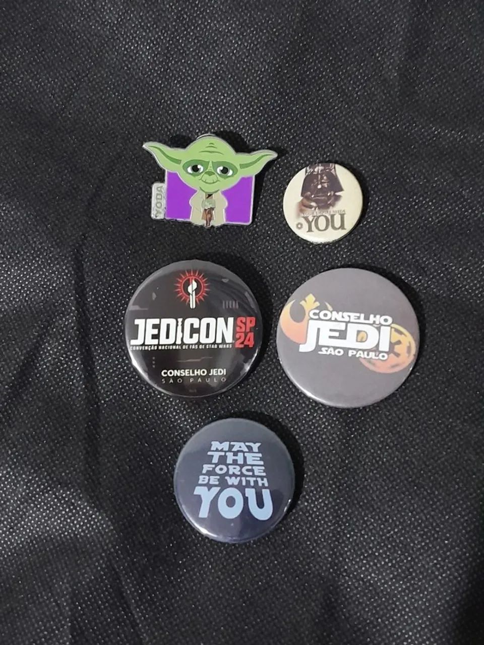 Pins e bottons Star Wars