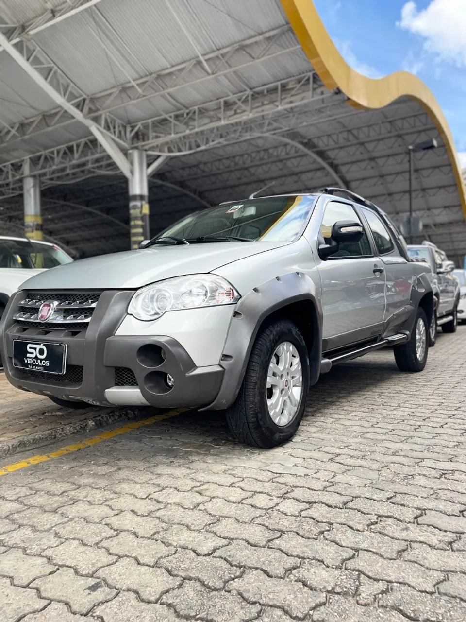 Fiat Strada adventure 2012
