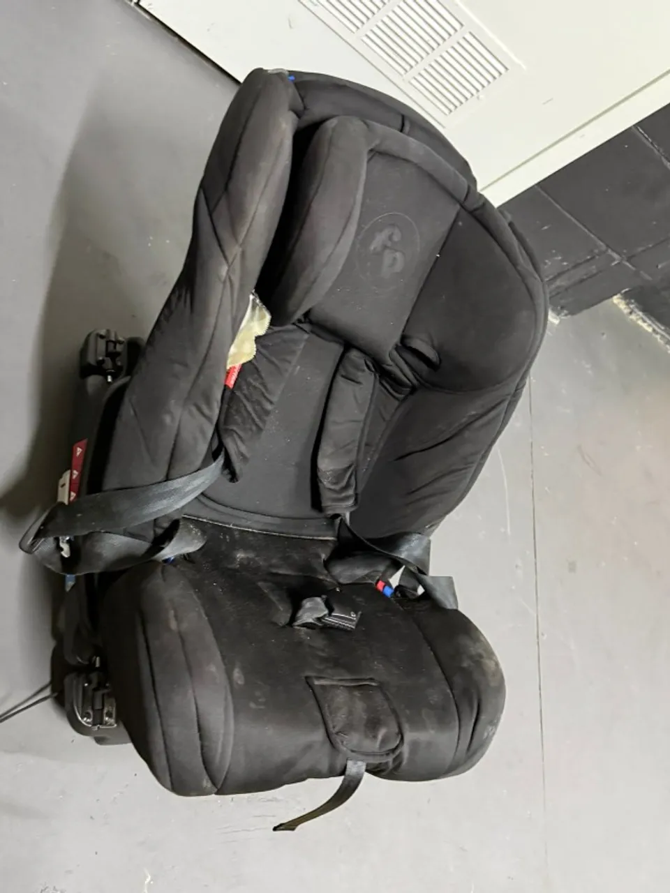 cadeirinha fisher price all stages fix 2.0 preto
