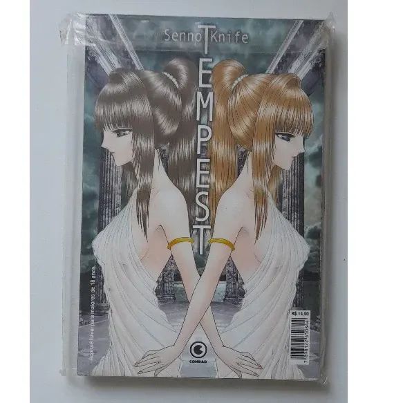 Mangá Tempest (usado)