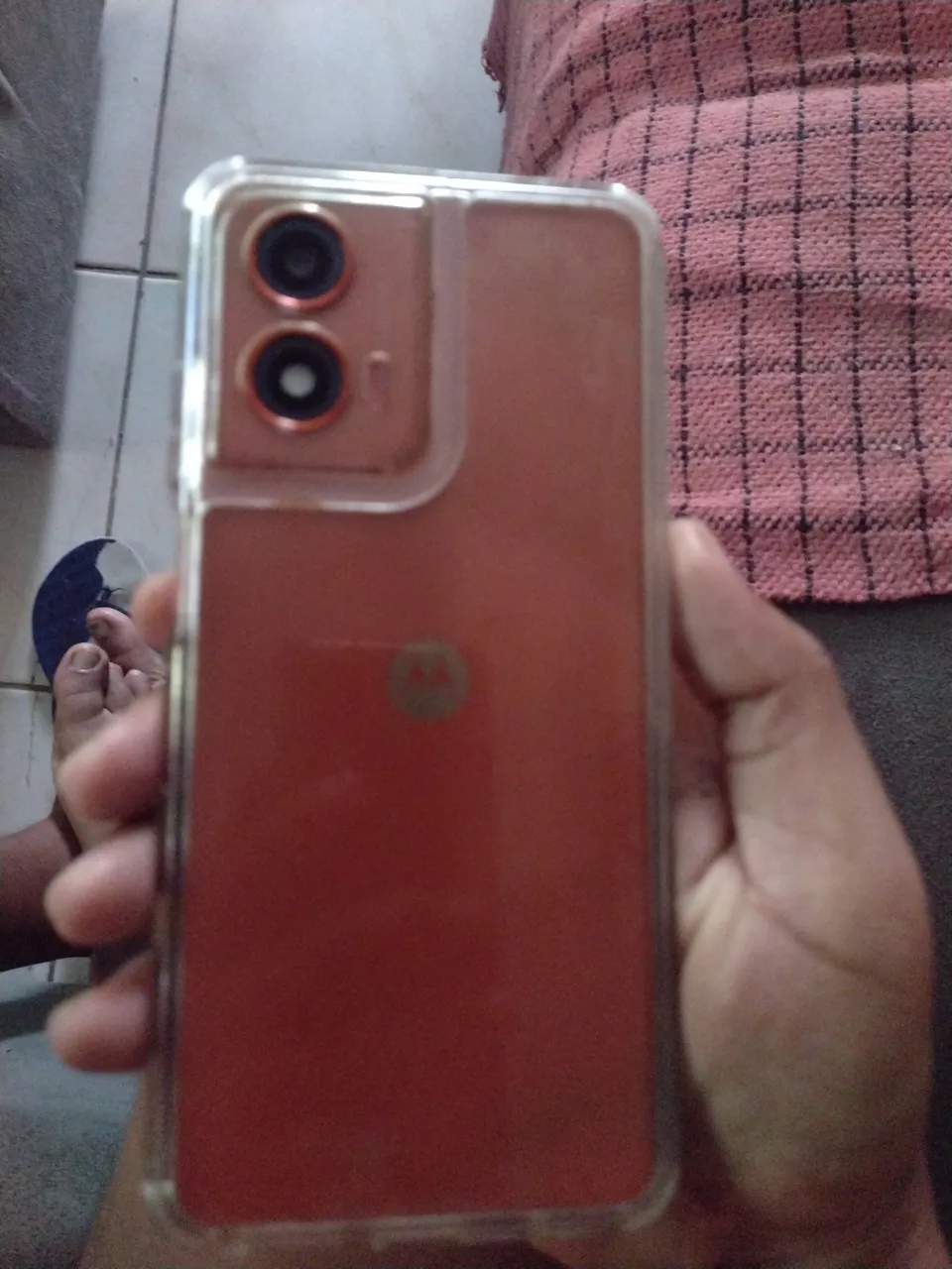 Moto g04s em ótimo estado.
