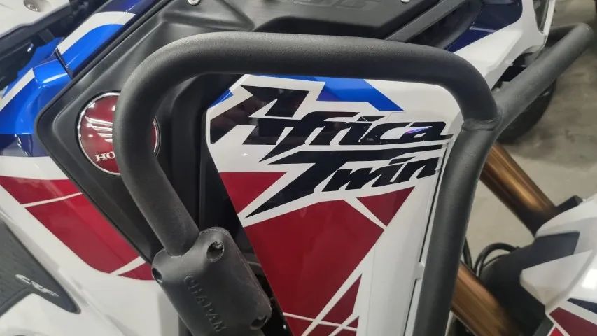 Africa Twin Adv Sports DCT - Apenas 6.000Km - Foto 3