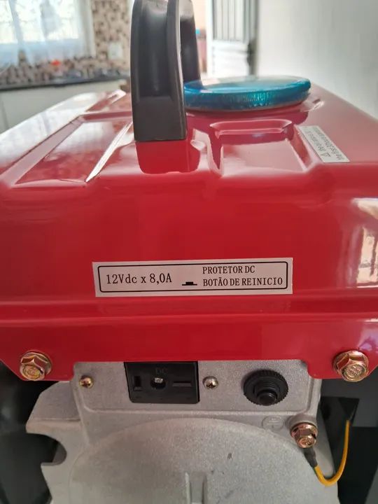 Gerador Moto Mil 950 Gasolina - Refrigerado a Ar - Foto 2