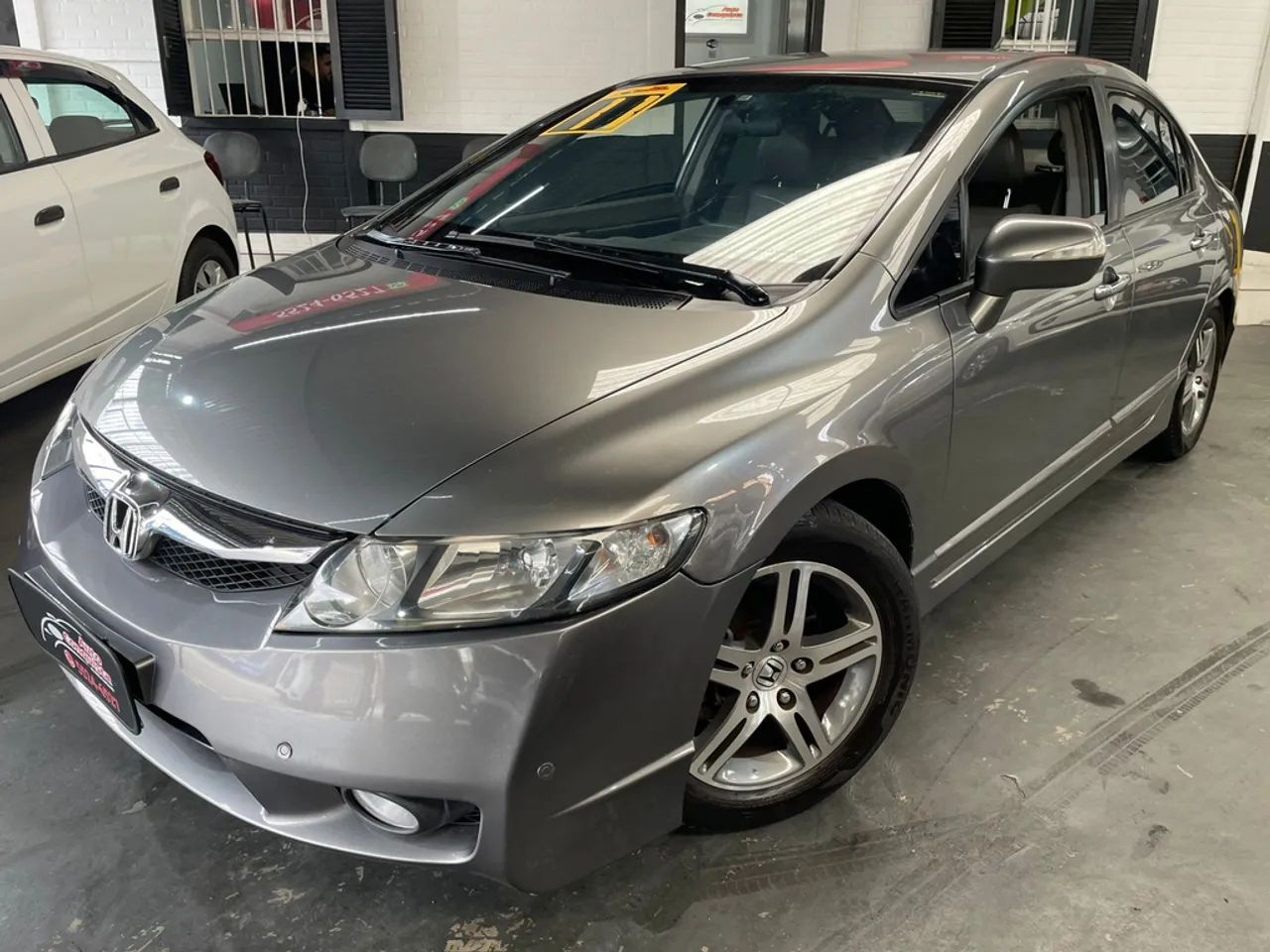 Honda Civic Flex Automático