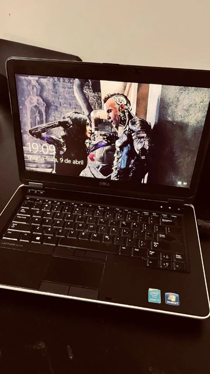 Notebook Dell Gamer I7 4 geração, placa de video HD Radeon 8600M SSD 256gb   - Foto 2