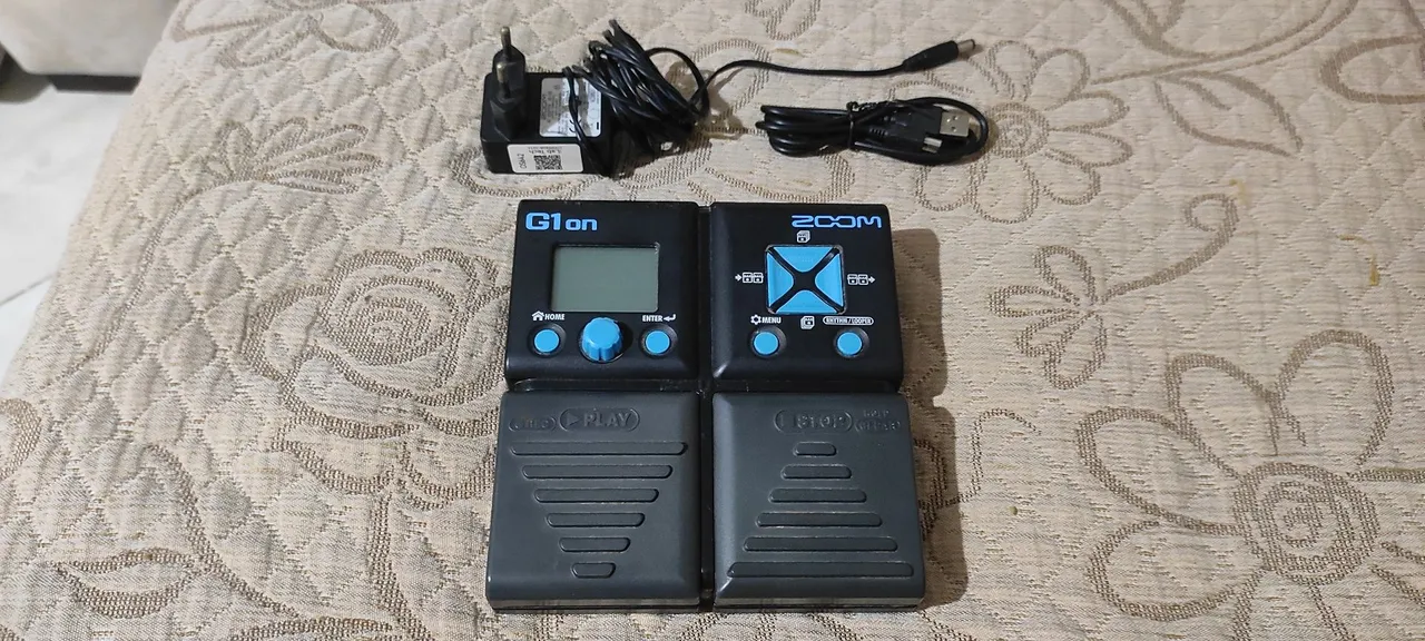 Pedaleira Zoom G1on Recondicionada