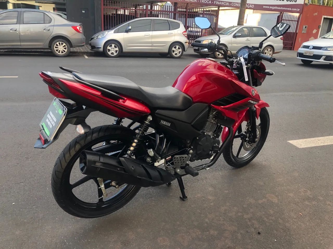 Vendo ou troco por MOTO Yamaha Fazer 150 2022 EXTRA - Foto 3