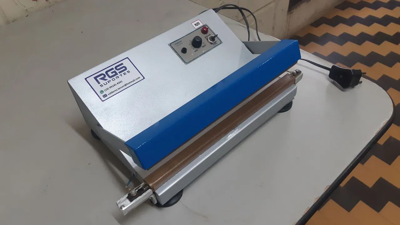Seladora para sacos plásticos 