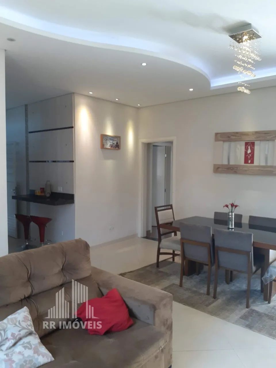 RR0161 Casa 156m² RESIDENCIAL JARDIM ALTOS DO KLAVIN - OPORTUNIDADE - 3 Dorms 3 Vagas - No - Foto 2