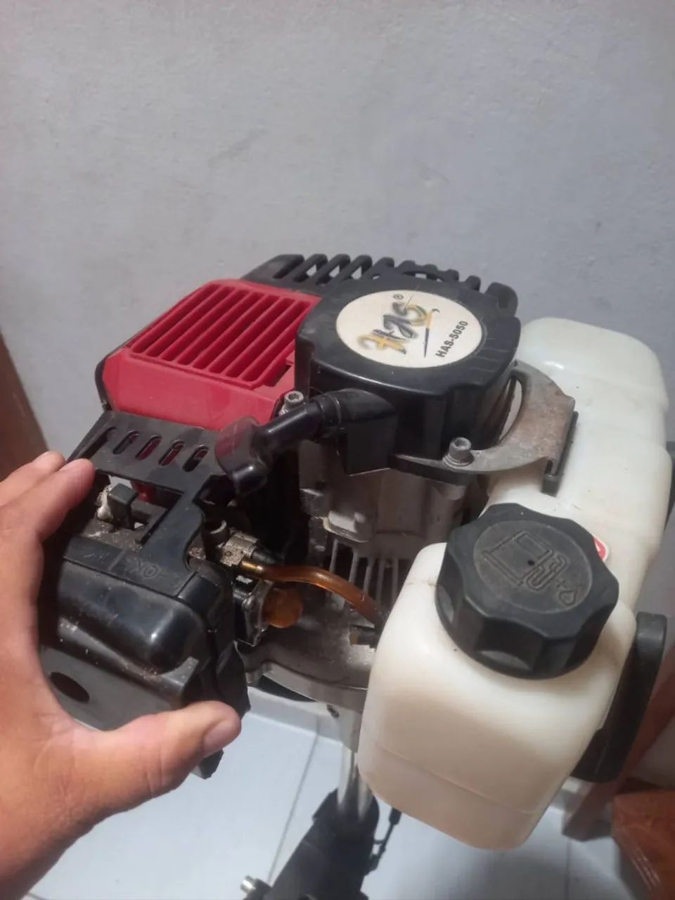 Motor de Popa para Barco - 2.5HP - Foto 4