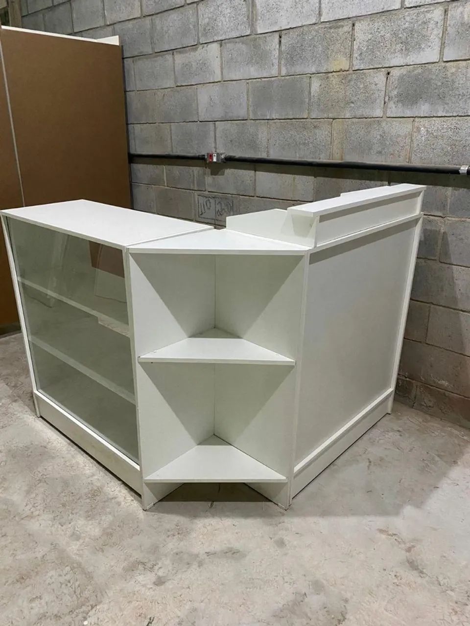 BALCÃO VITRINE CAIXA FECHADO - NOVO - ENTREGA RÁPIDA  - Foto 2