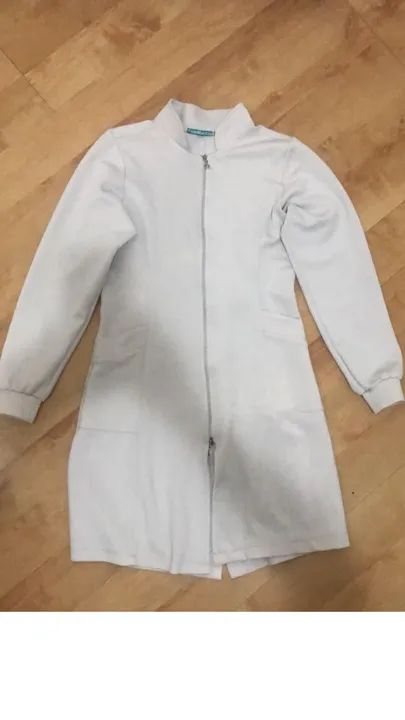 Jaleco Off White tam PP