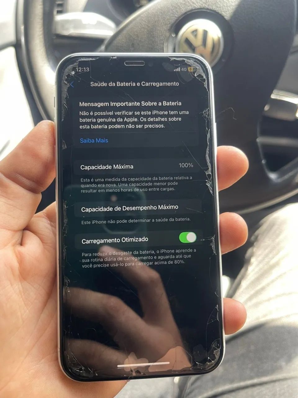iPhone XR branco em estado de zero 1000$ - Foto 5