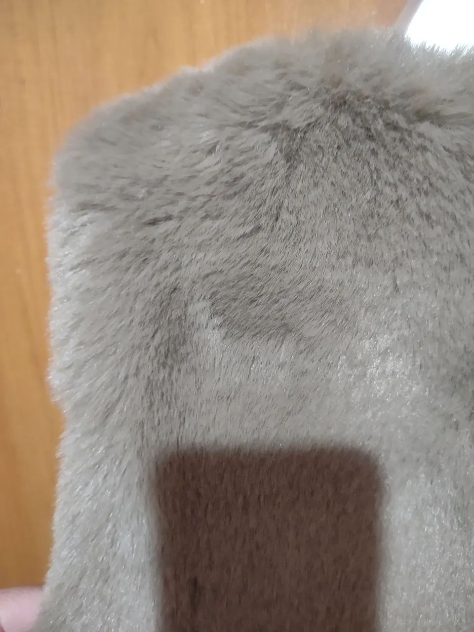 Colete de pelo, com bolso, G - Foto 4