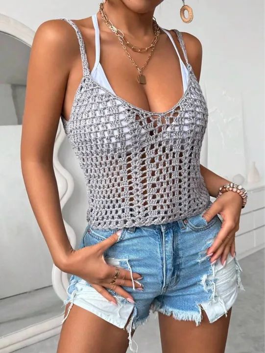Blusa Cinza - Foto 4