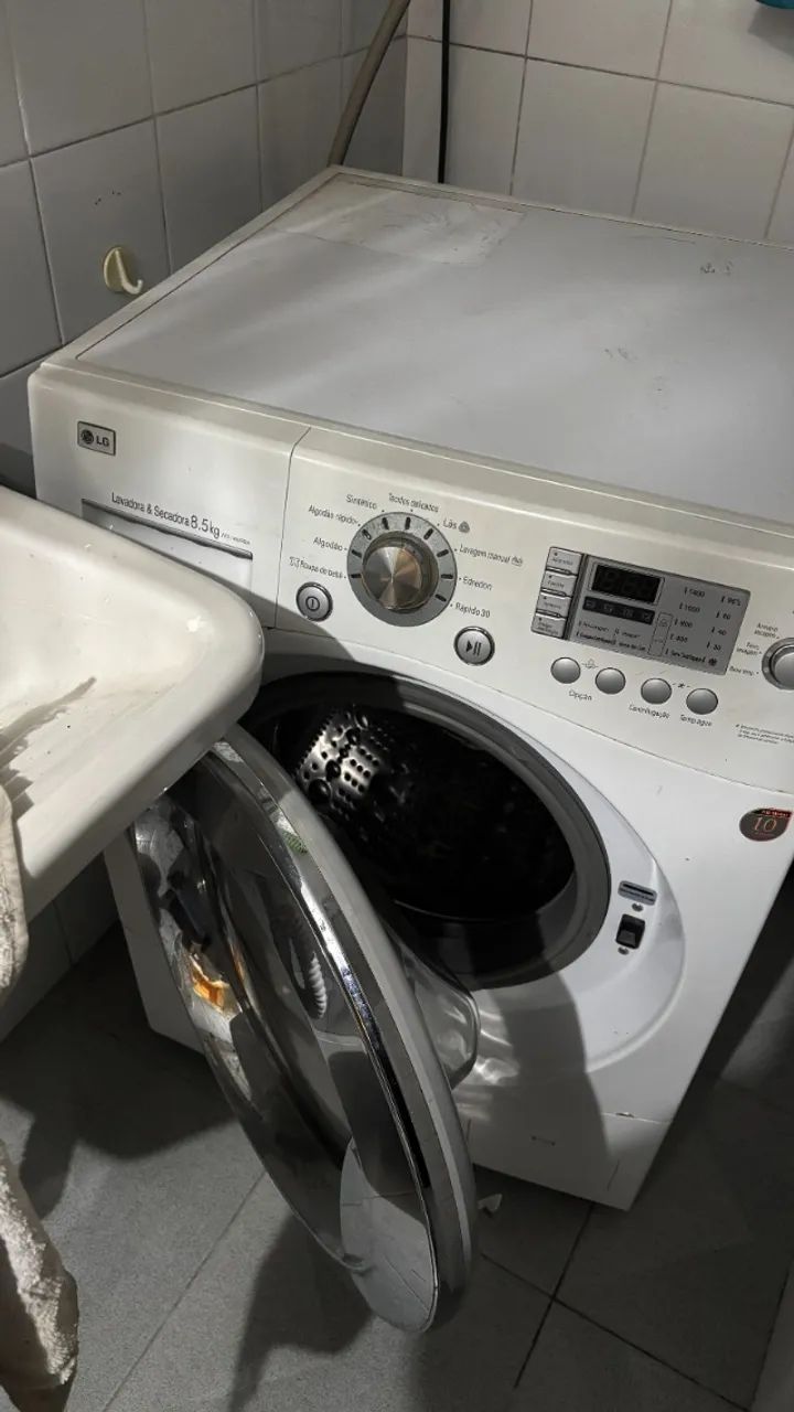 maquina lava e seca lg 10 litros - Foto 4