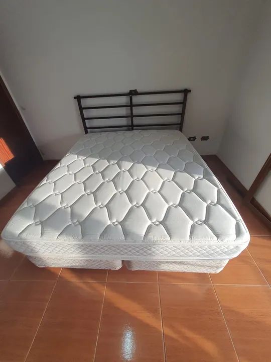 Vendo colchão de casal Queen  - Foto 4