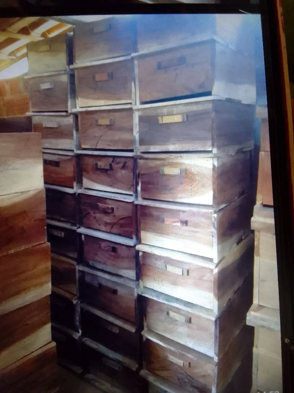 Vendo caixas de abelhas
