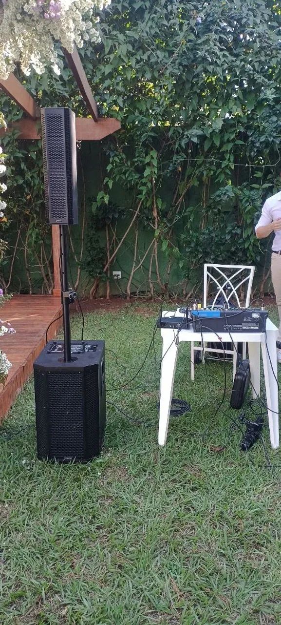 Som para cerimônias, festas - Foto 3