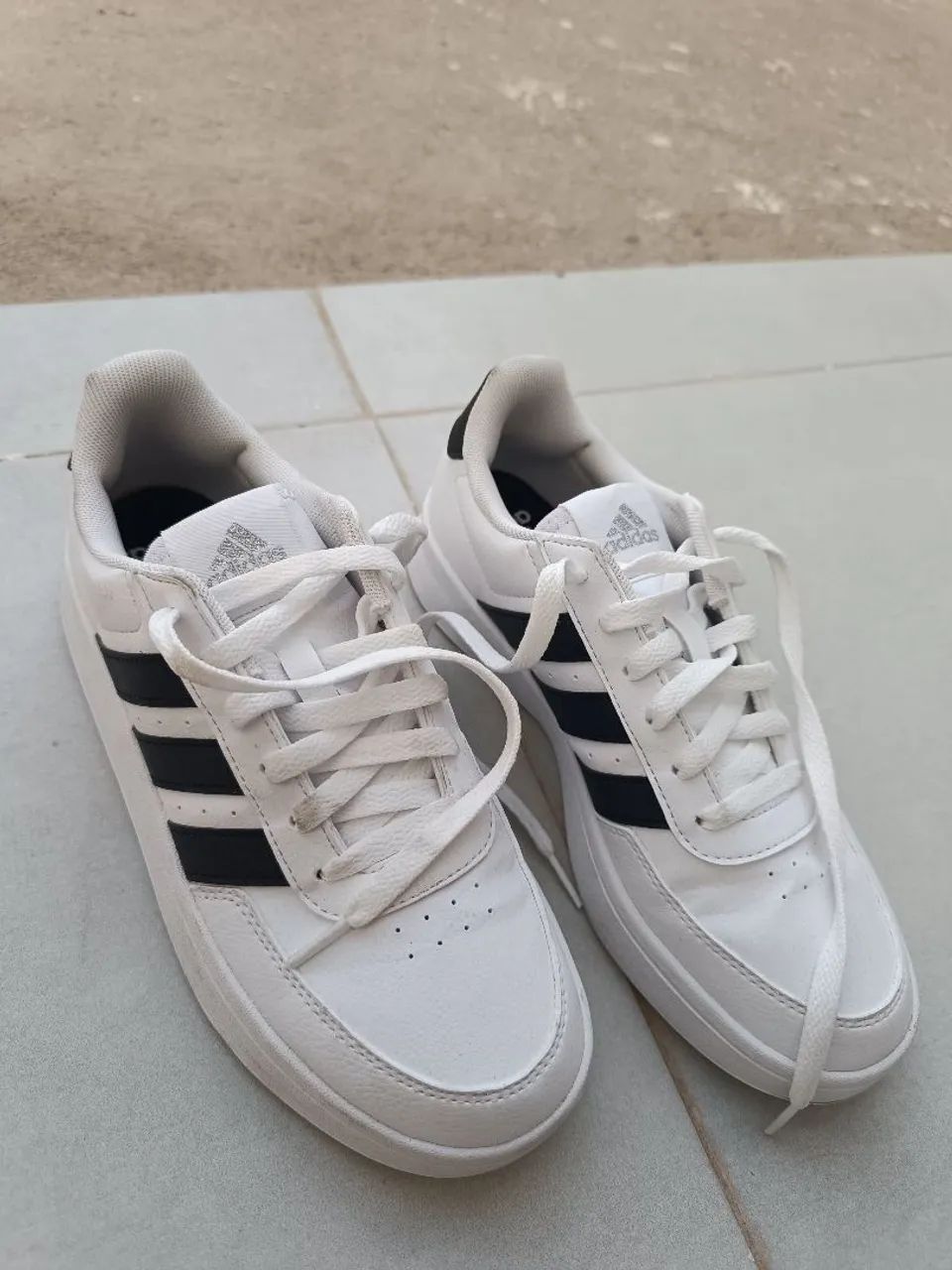Tênis Adidas Breaknet Feminino - Foto 4