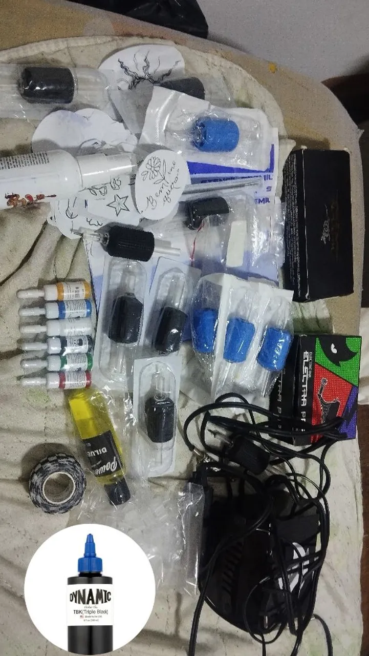 Kit tatoo