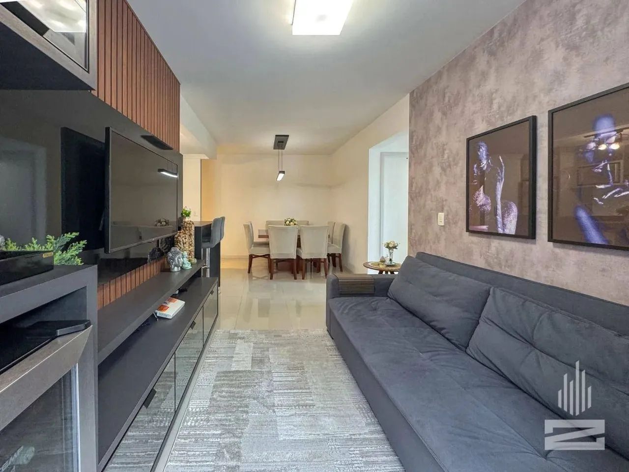 Apartamento com 2 dormitórios à venda, 67 m² por R$ 409.000,00 - Fortaleza - Blumenau/SC - Foto 4