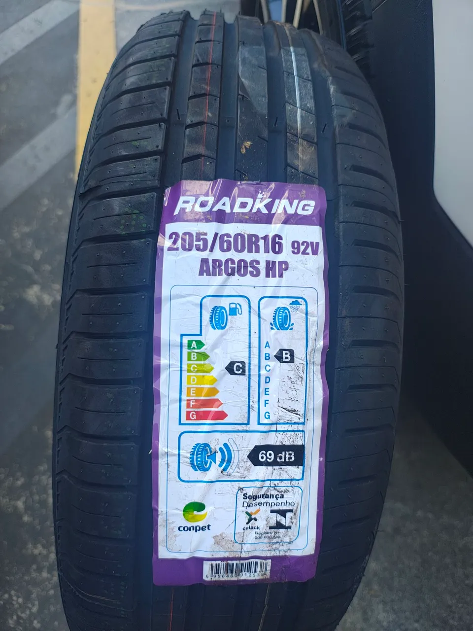 Pneu Roadking 205/60/16 92V Argos HP