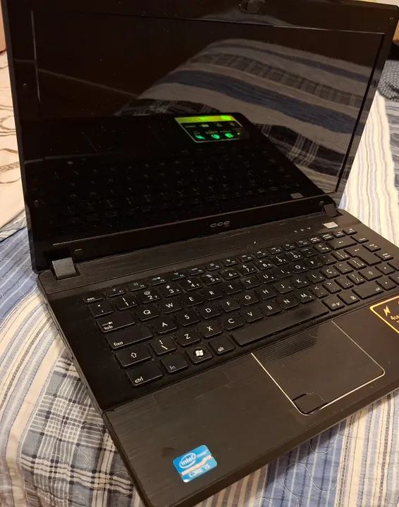 Notebook CCE - Core i5 - Wi-Fi dual band