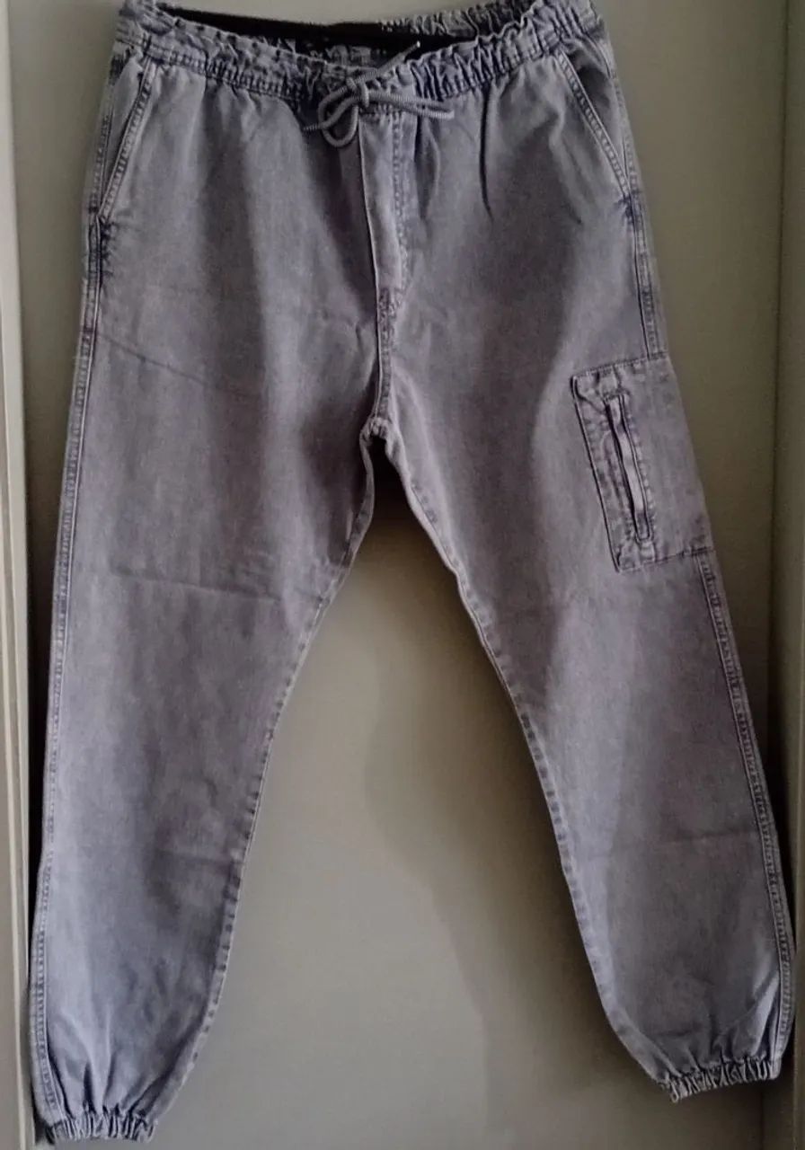 Calça Jeans Blue Steel Jogger "M".