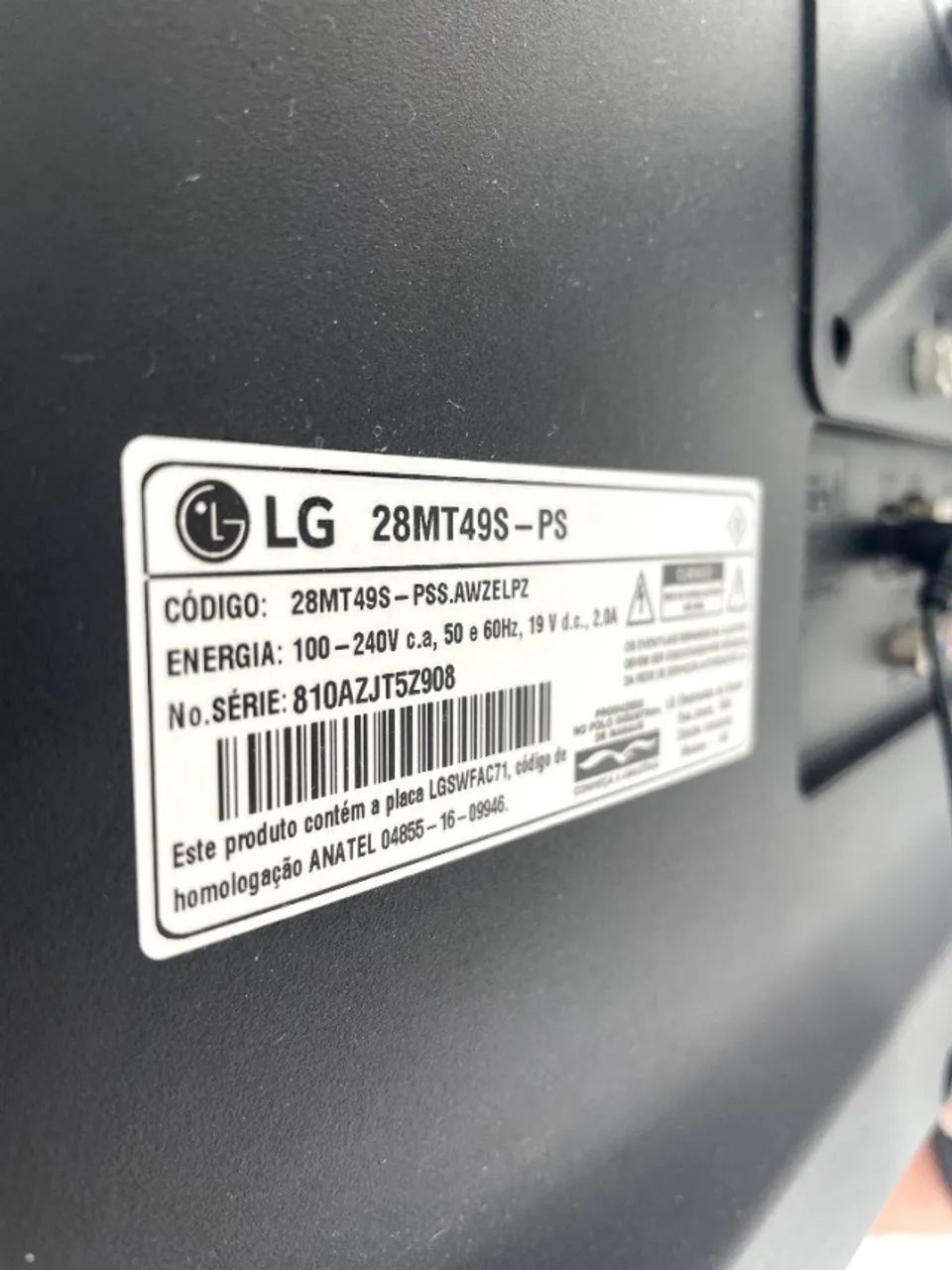 tv 32 polegadas lg - Foto 2
