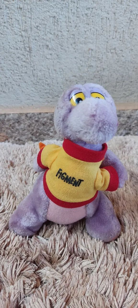 Pelúcia Figment Disney - Colecionável