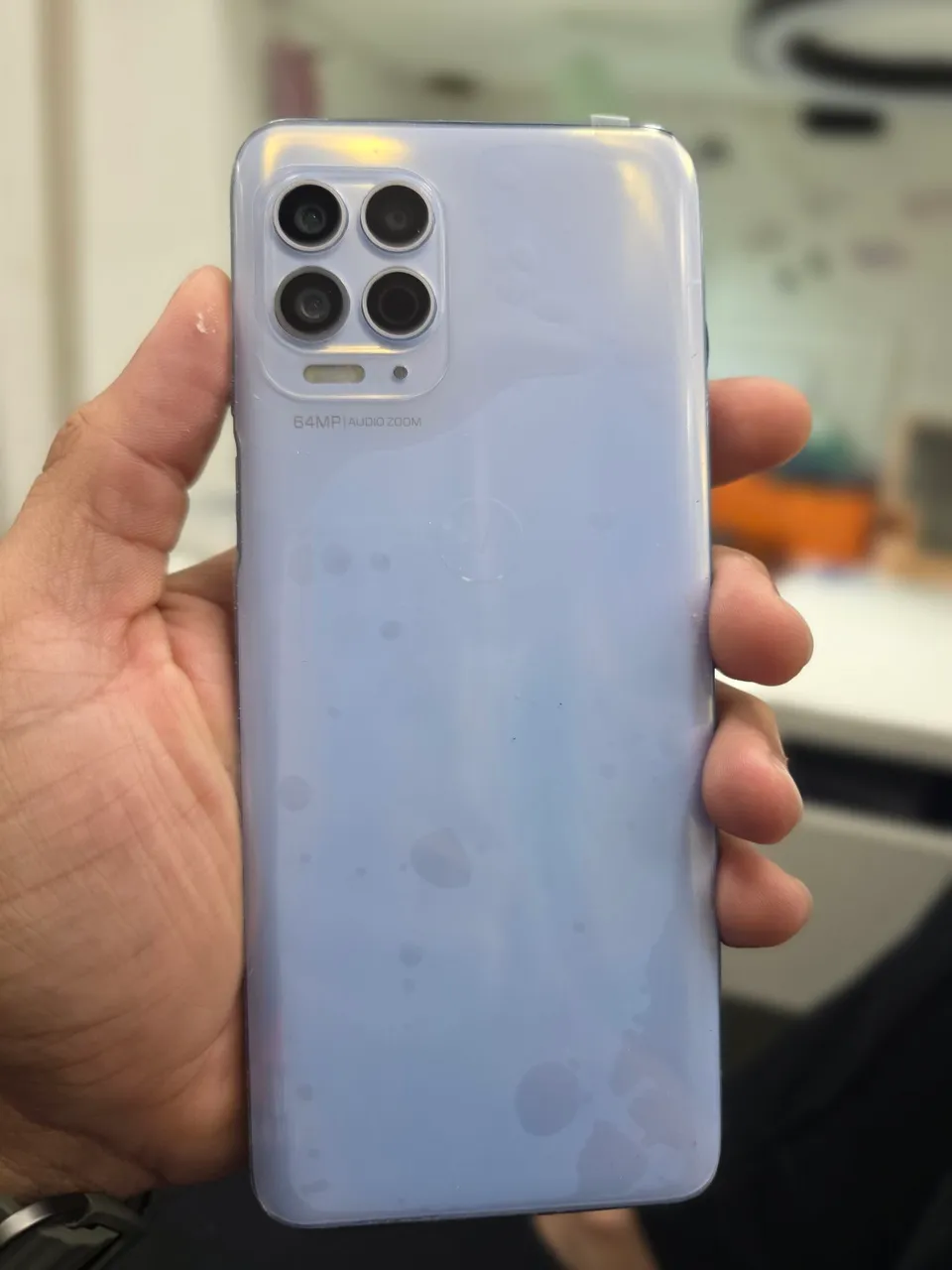 Celular Moto G100