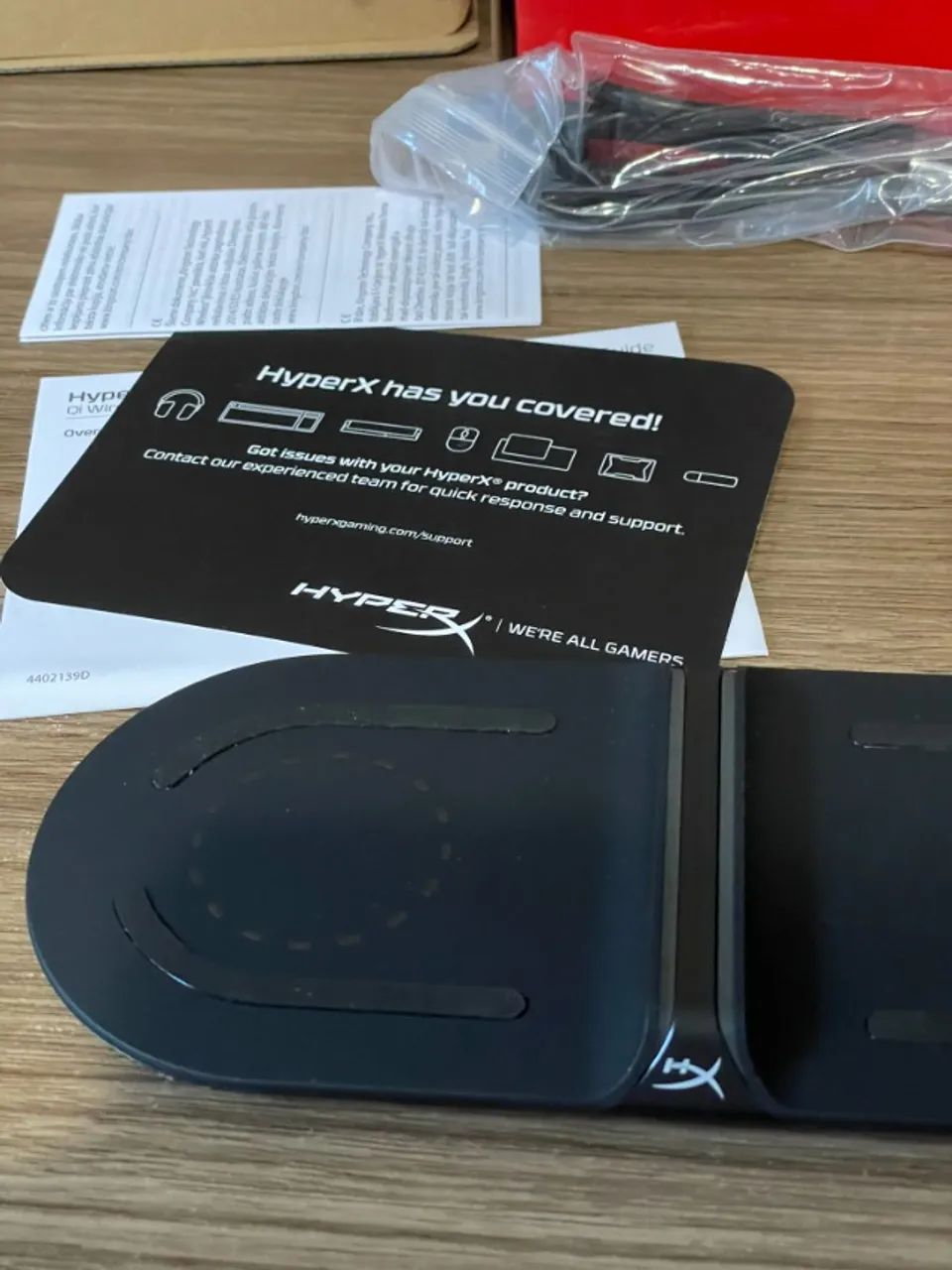 Carregador Hyperx Chargeplay Base - Foto 3